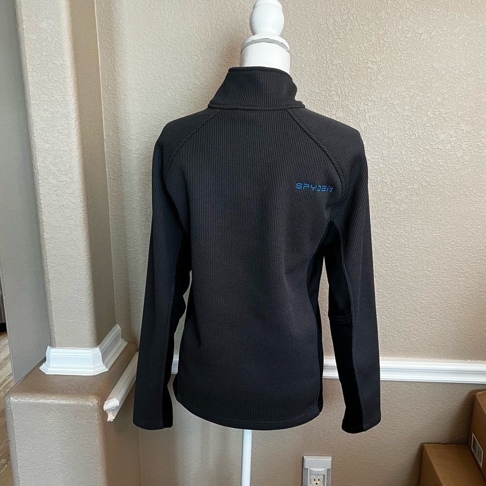 Dark Gray Spyder Pullover - image 5